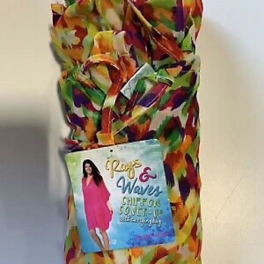 GORGEOUS CHIFFON swimsuit cover up